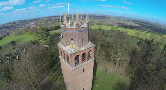 Faringdon Folly Tower and Woodland
