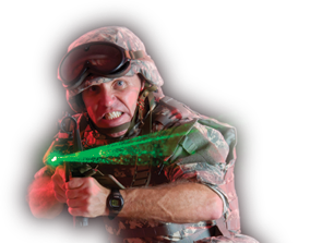 Laser Kombat Oxford