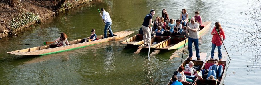 Magdalen Bridge Row Boats