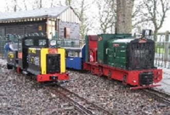 Cutteslowe Park and Miniature Railway