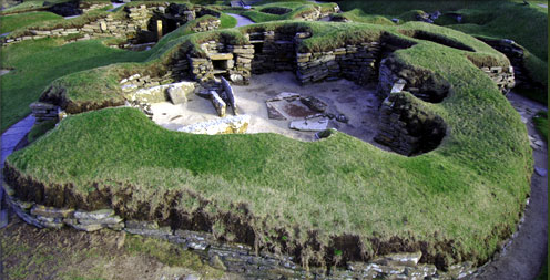 Skara Brae Prehistoric Village