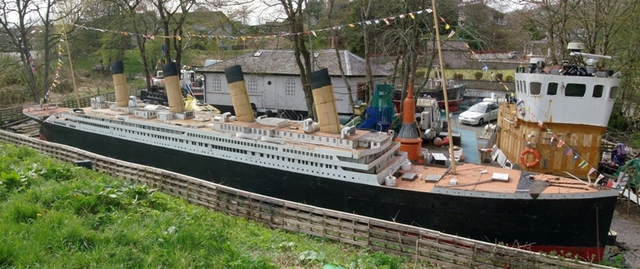 Titanic Inverness Maritime Museum