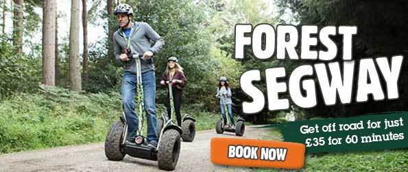 Go Ape Forest Segway - Black Park