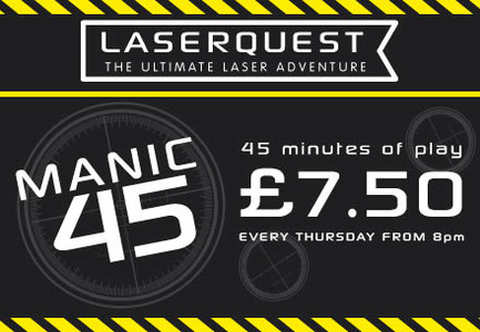 Laser Quest Berkshire