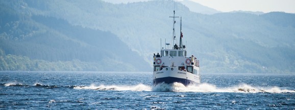 Jacobite Loch Ness Cruises