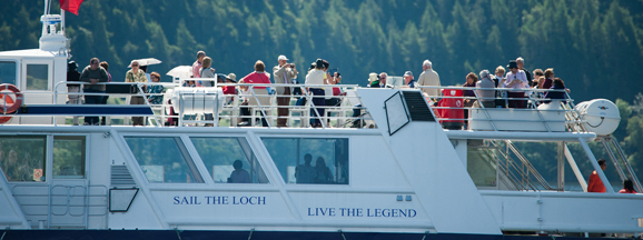 Jacobite Loch Ness Cruises