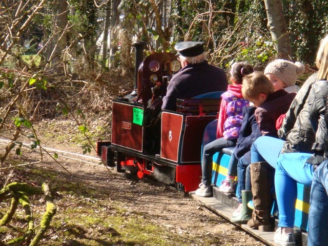 Ness Islands Railway