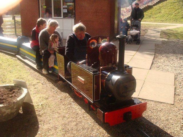 Ness Islands Railway