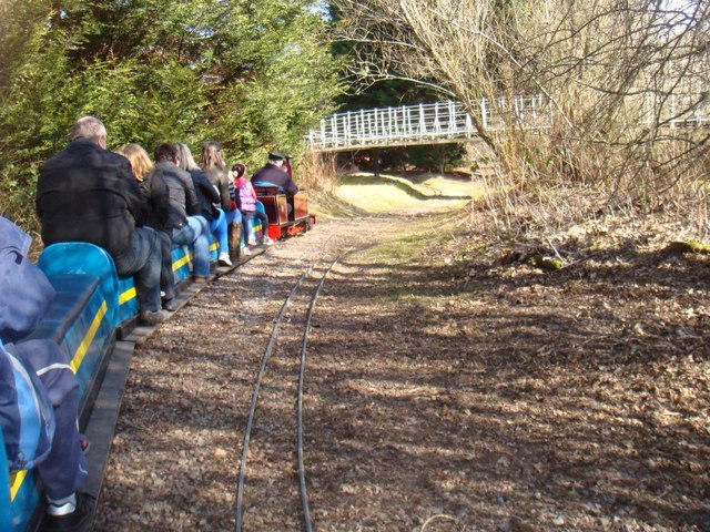Ness Islands Railway