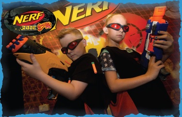 Nerf Zone Matlock Bath