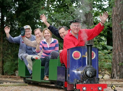 Pinewood Miniature Railway