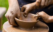 China Butterfly Pottery 