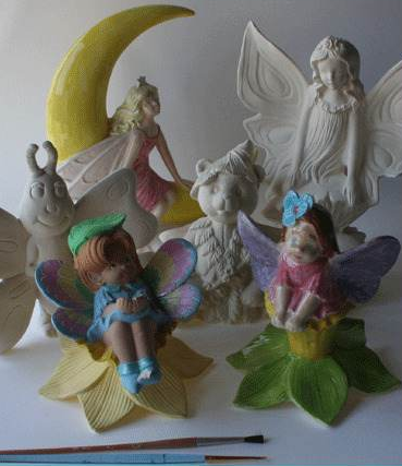China Butterfly Pottery 