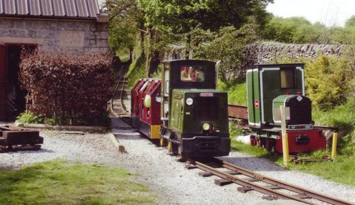 The Steeple Grange Light Railway