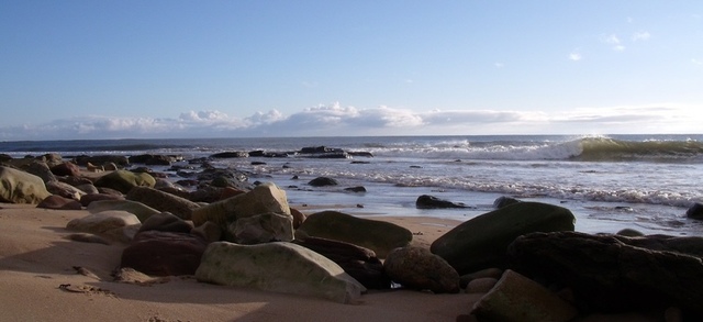 Brora Beach