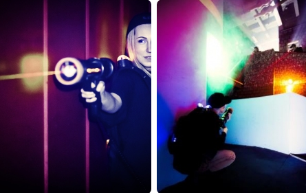 Laser Quest Portsmouth