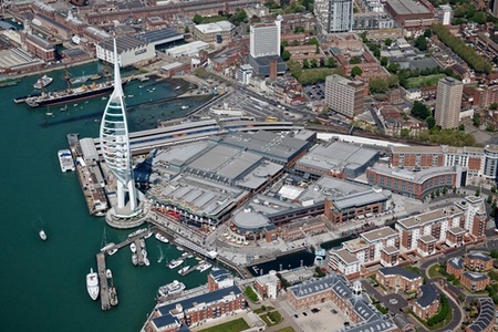 Spinnaker Tower