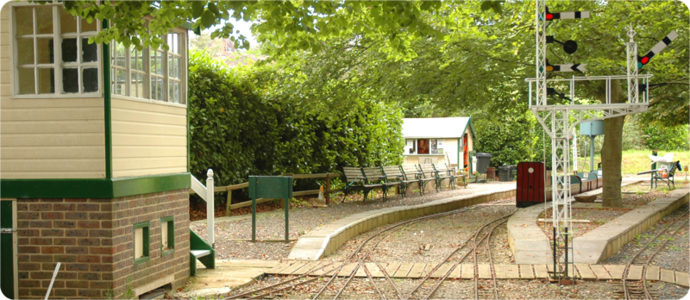 Stansted Park Light Railway