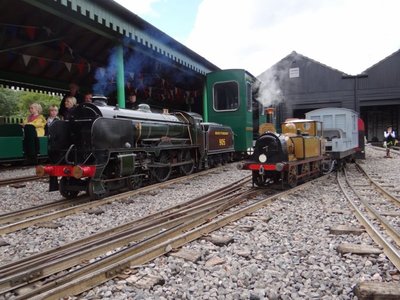 Eastleigh Lakeside Steam Railway