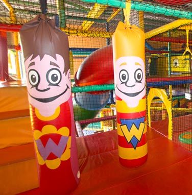 Wacky Warehouse - Air Balloon