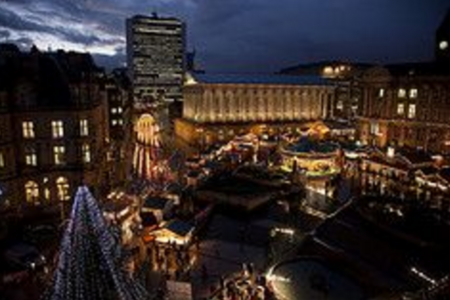 Frankfurt Christmas Market and Craft Market 2015