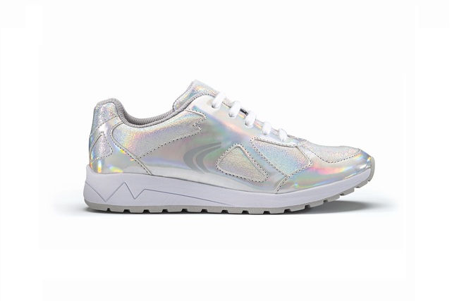 Adven Maze- Silver metallic