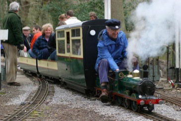 Frimley Lodge Park and Miniature Railway