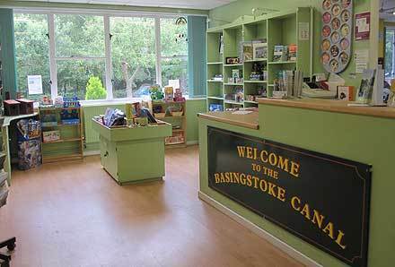 Basingstoke Canal Visitor Centre