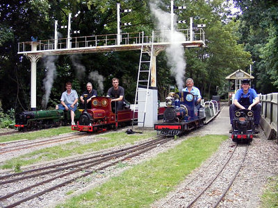 Malden Miniature Railway