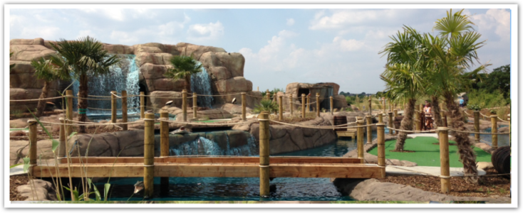 Jungle Island Adventure Golf