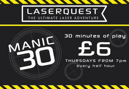 Laser Quest Horsham