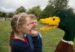 Meet Giant Lego(R) Brick Animals
