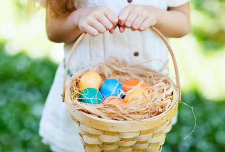 Breakfast or Tea with the Easter Bunny
