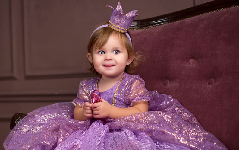 20 fancy names for your little girl