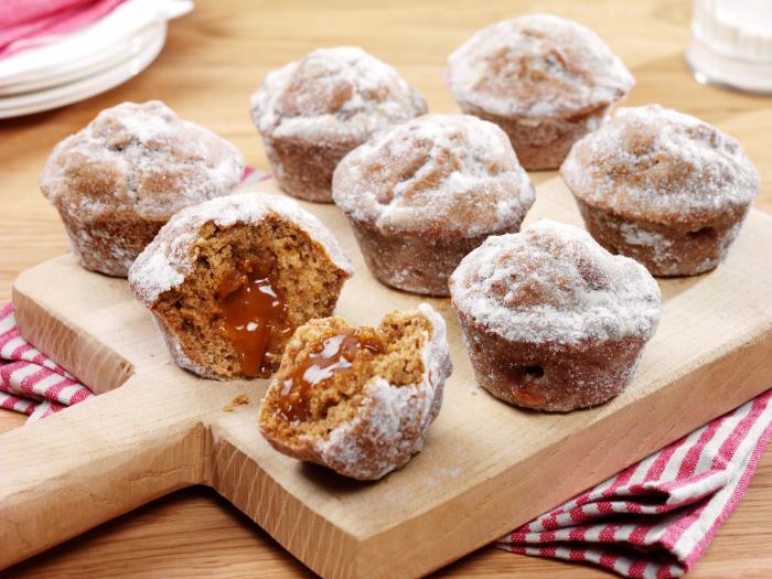 Sticky toffee duffins | MummyPages.uk
