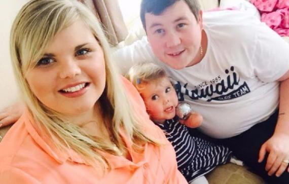 How a special doll is helping this little girl to accept life without limbs