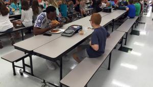 Why this image of her autistic son eating lunch made this mum BREAK down in tears