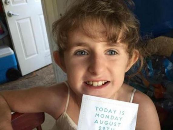 Little girl's adoption hearing fell on the first day of school – so her classmates came ALONG