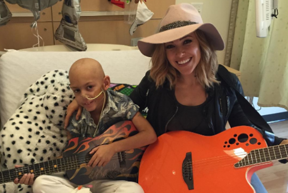 This little boy with cancer singing 'Fight Song' will MELT your heart