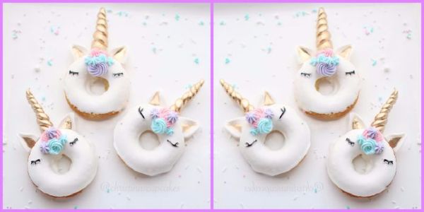 OMG! Unicorn DOUGHNUTS are changing the baked goods game 