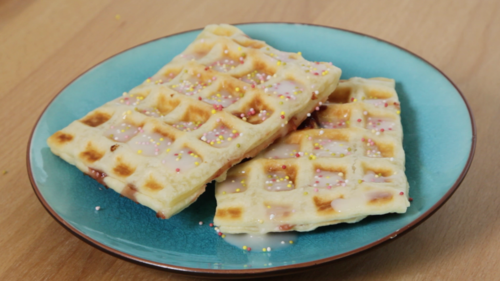 Waffle pop tarts