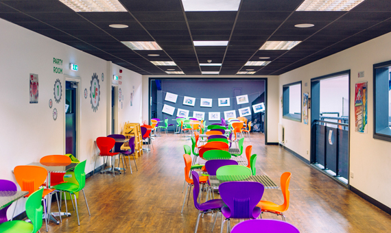 Jump Factory Indoor Trampoline Park