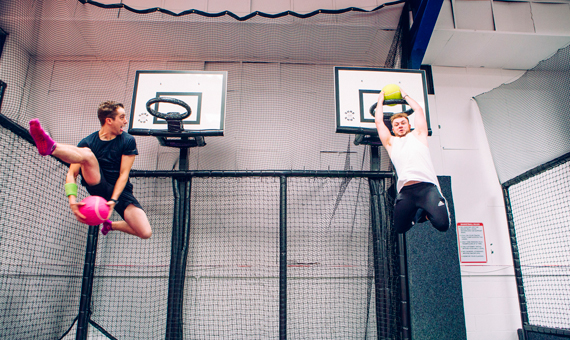 Jump Factory Indoor Trampoline Park