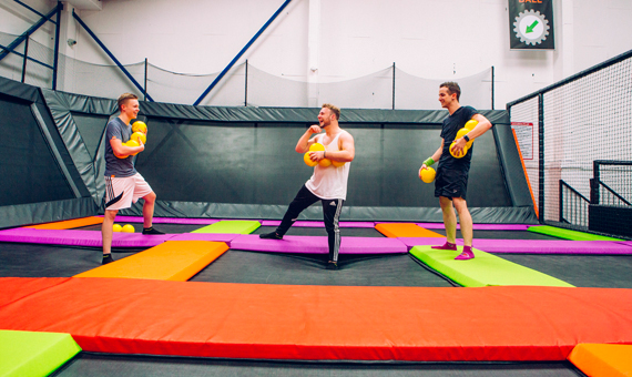 Jump Factory Indoor Trampoline Park