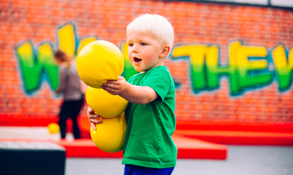 Jump Factory Indoor Trampoline Park