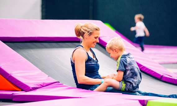 Jump Factory Indoor Trampoline Park