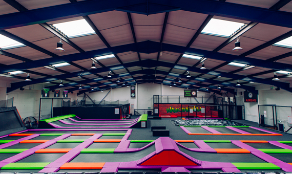 Jump Factory Indoor Trampoline Park