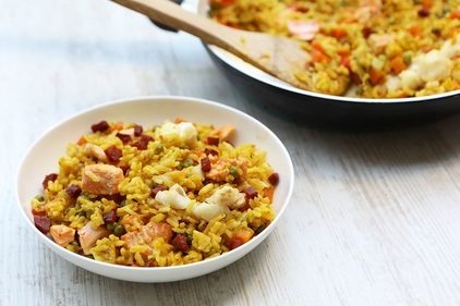 Seafood Paella