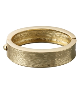 Gold bangle