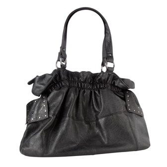 Black handbag